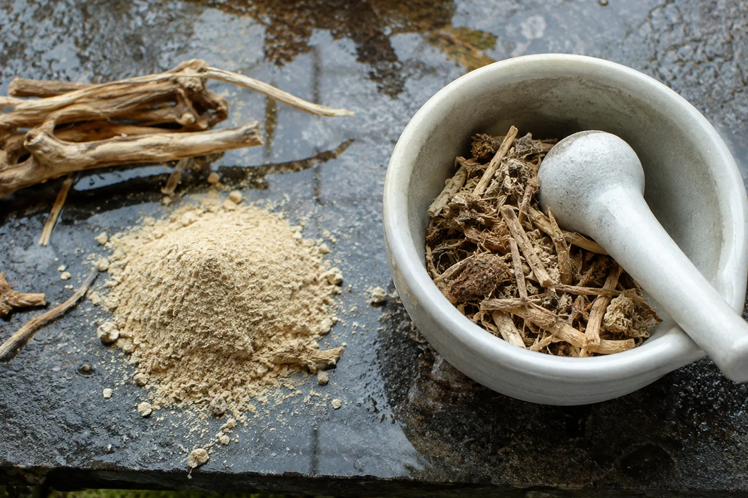 Adaptogene gegen Stress: Lohnen sich Ashwagandha und Co.?