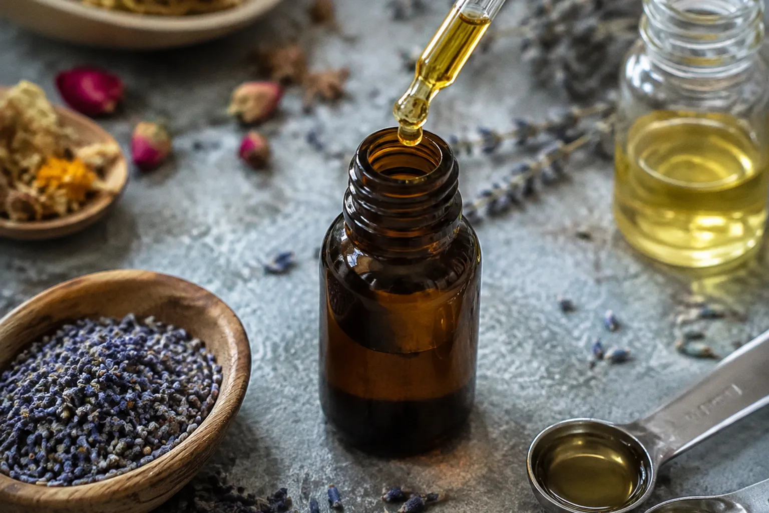 Aroma-Massageöle selber mischen: Das richtige Mischverhältnis