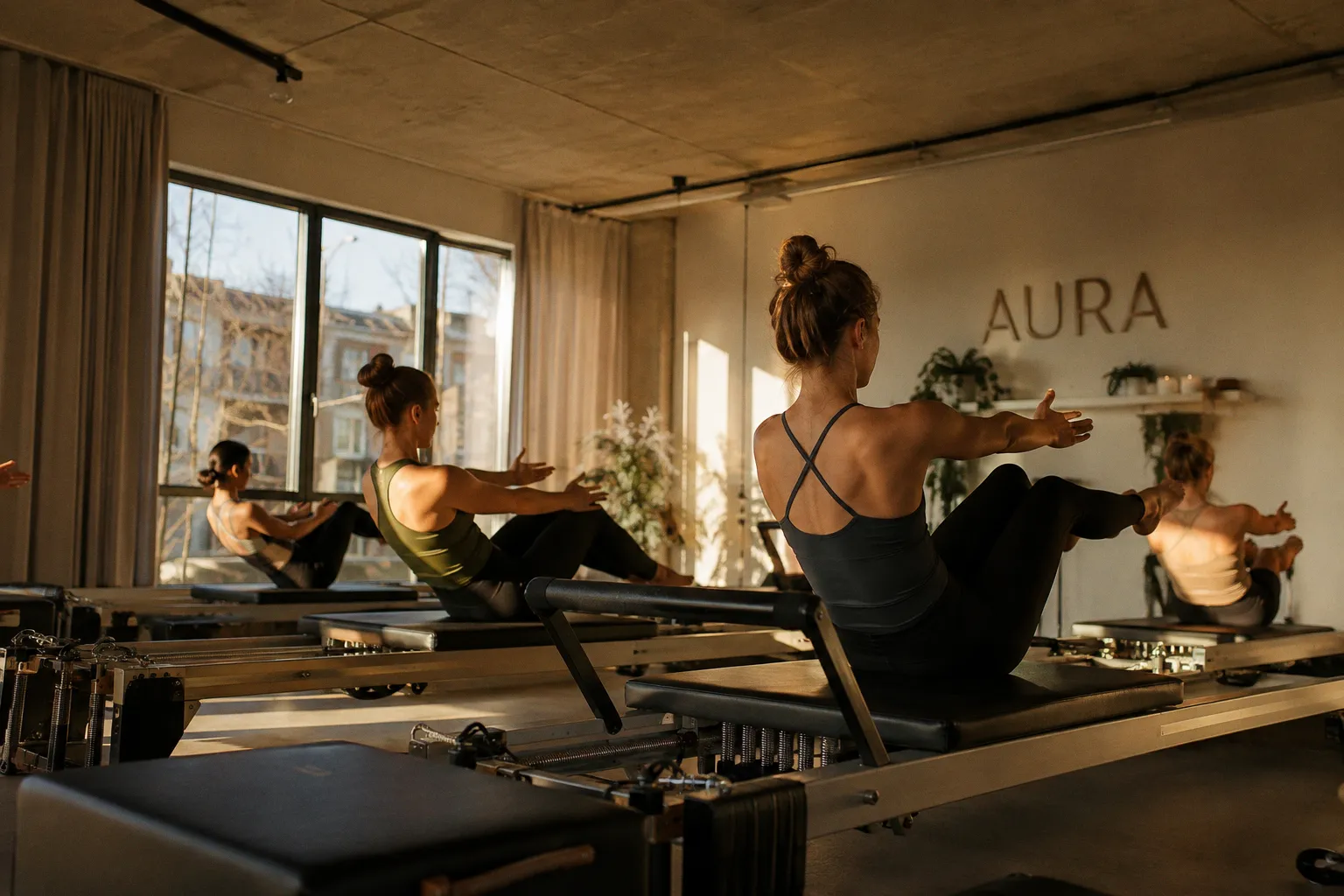Aura Yoga + Pilates: Wie ein neues Studio Kraft und Gemeinschaft vereint