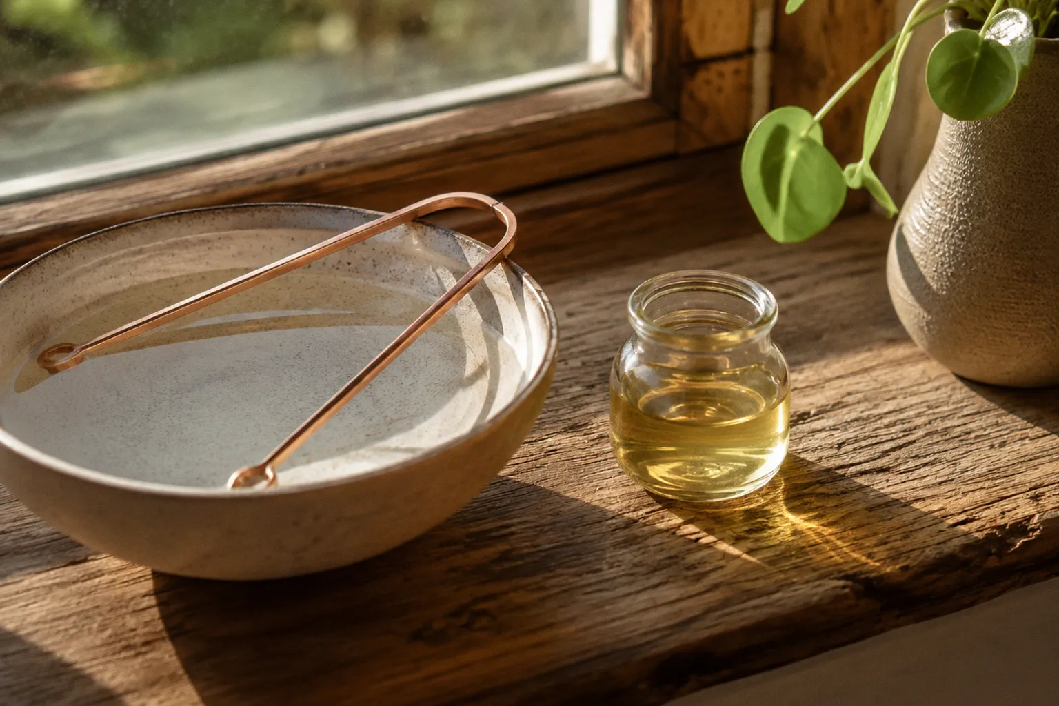 Ayurvedische Morgenroutine: Dinacharya Schritt für Schritt