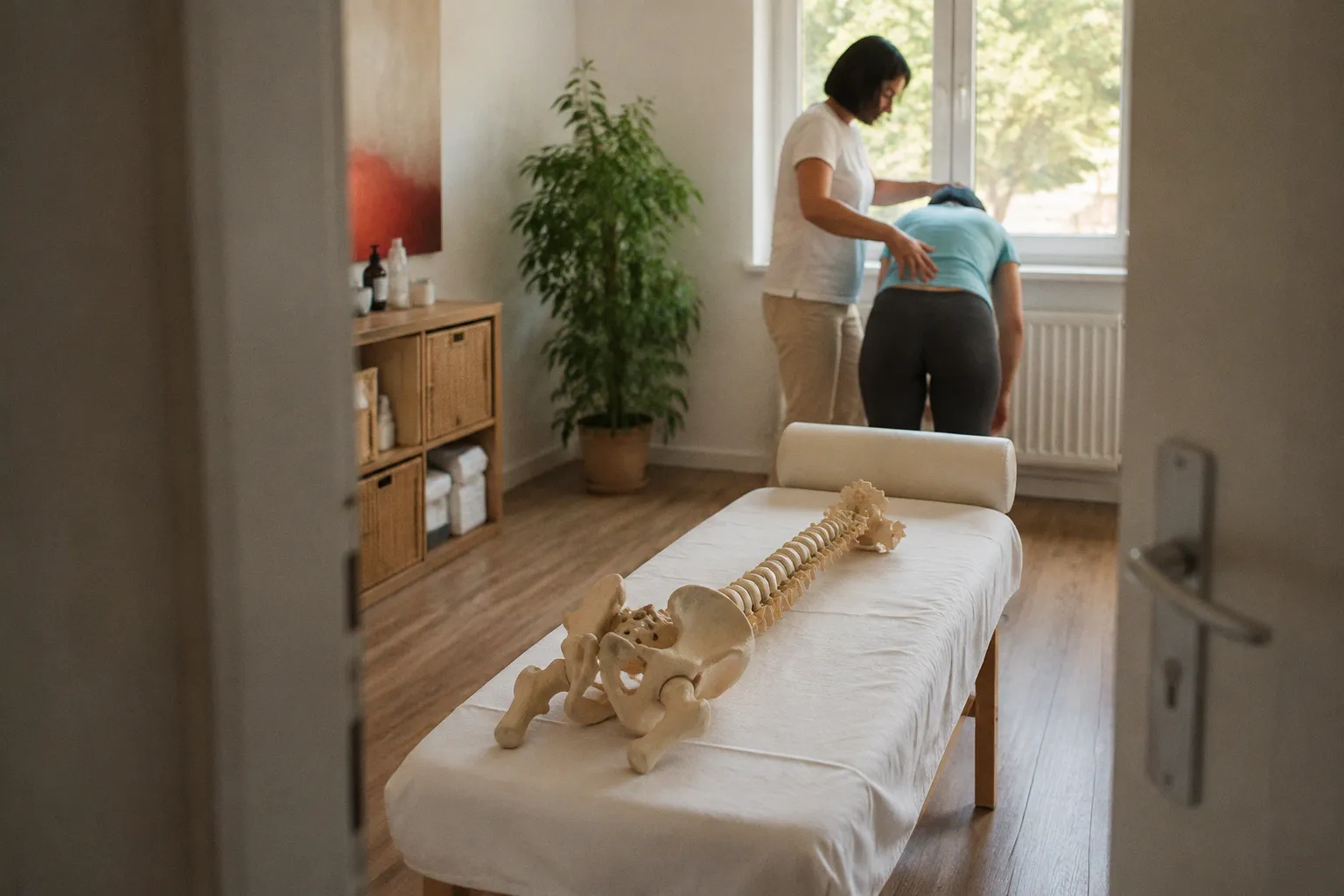Dorn-Methode: Wann lohnt sich die sanfte Wirbeltherapie?