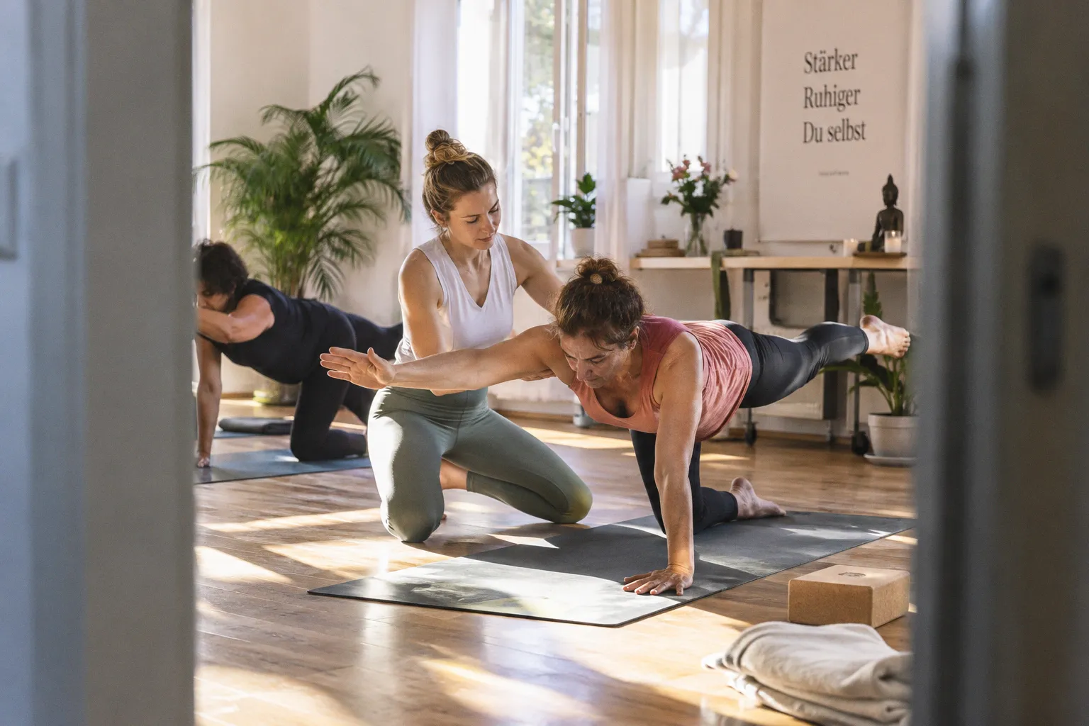 I asked a yoga instructor for a single pose that’ll help me build deep core strength and balance: Here’s what