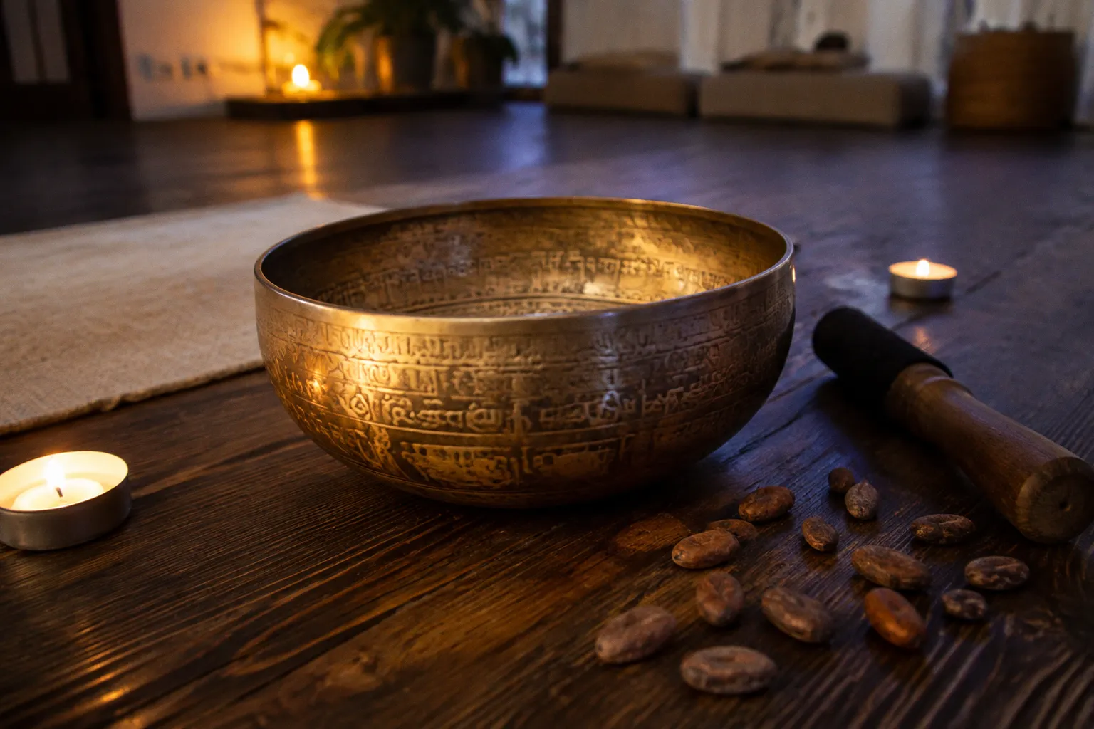 Klangschalen für Meditation: Auswahl und Einstieg