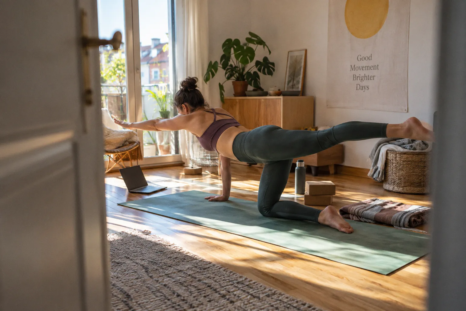 Leichte Yogamatten für zu Hause: Warum das richtige Equipment mehr als nur Design braucht