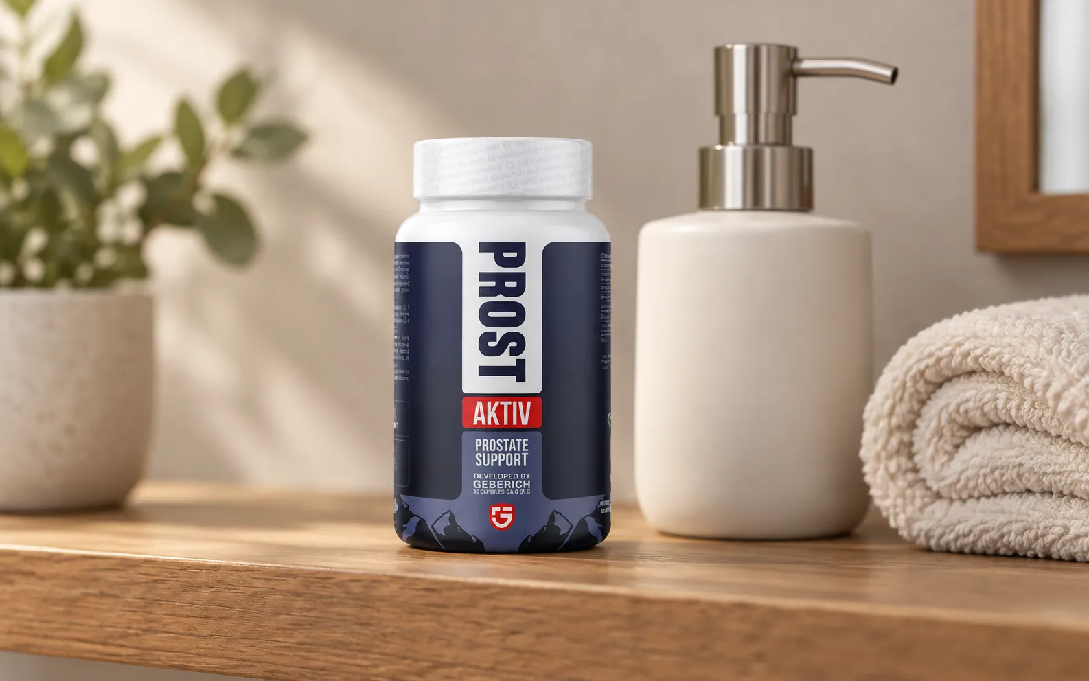 ProstAktiv — Verpackung im Alltag