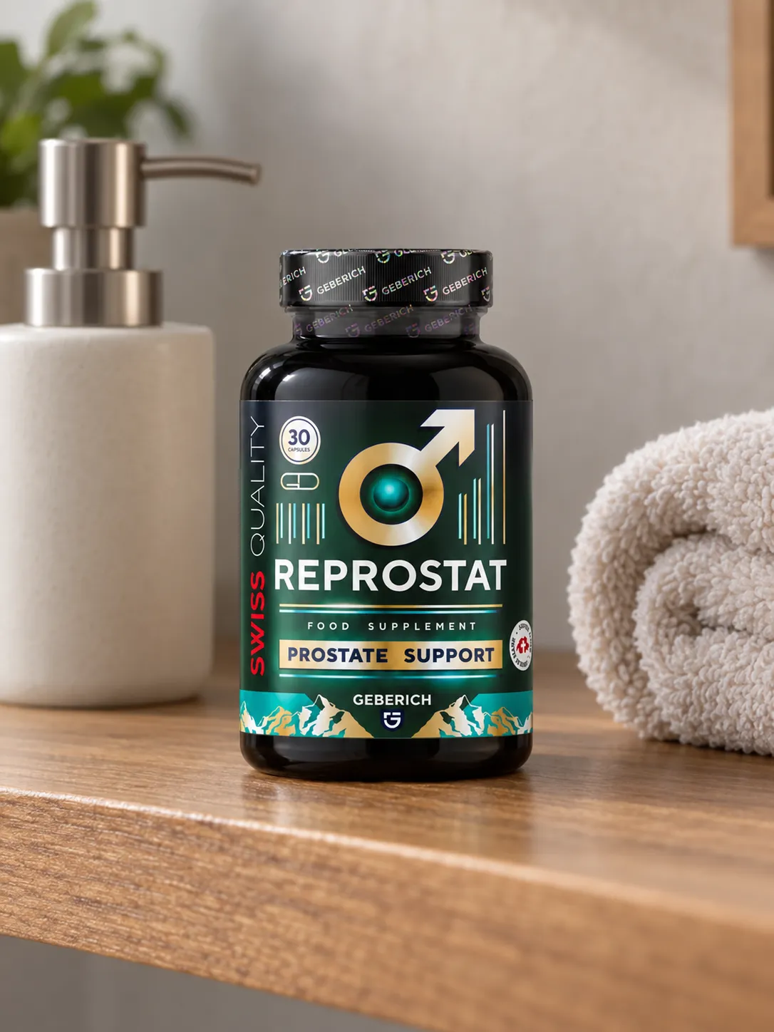 Reprostat — Verpackung im Alltag