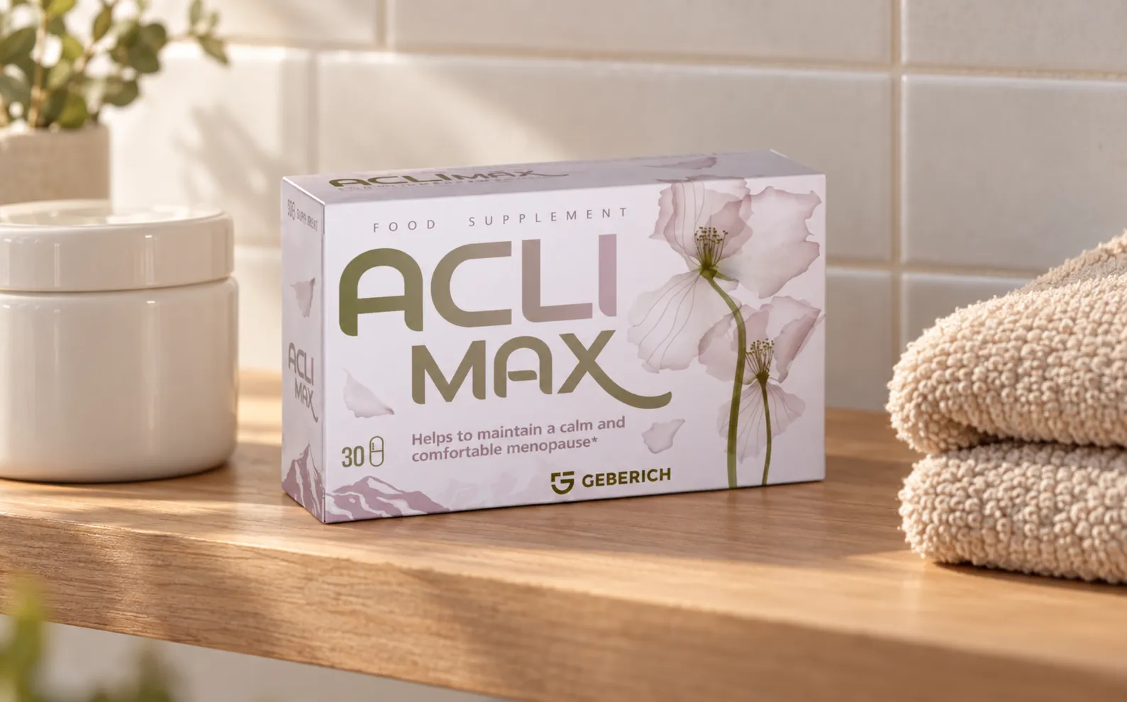 Aclimax — Verpackung im Alltag
