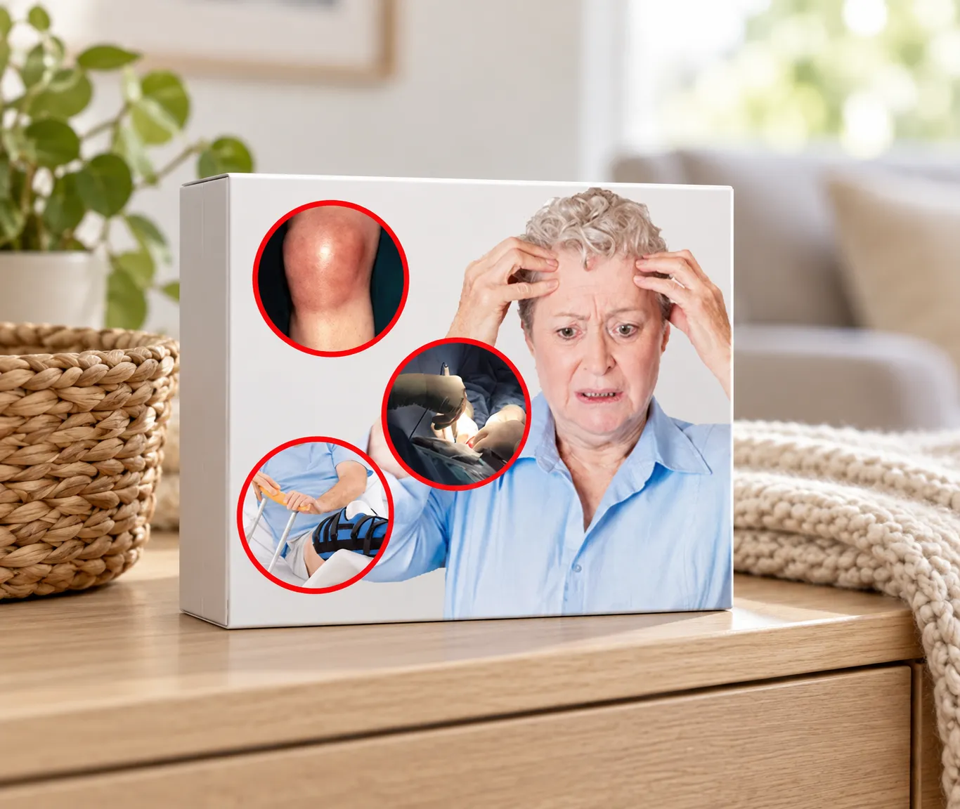 Flexosamine — Verpackung im Alltag