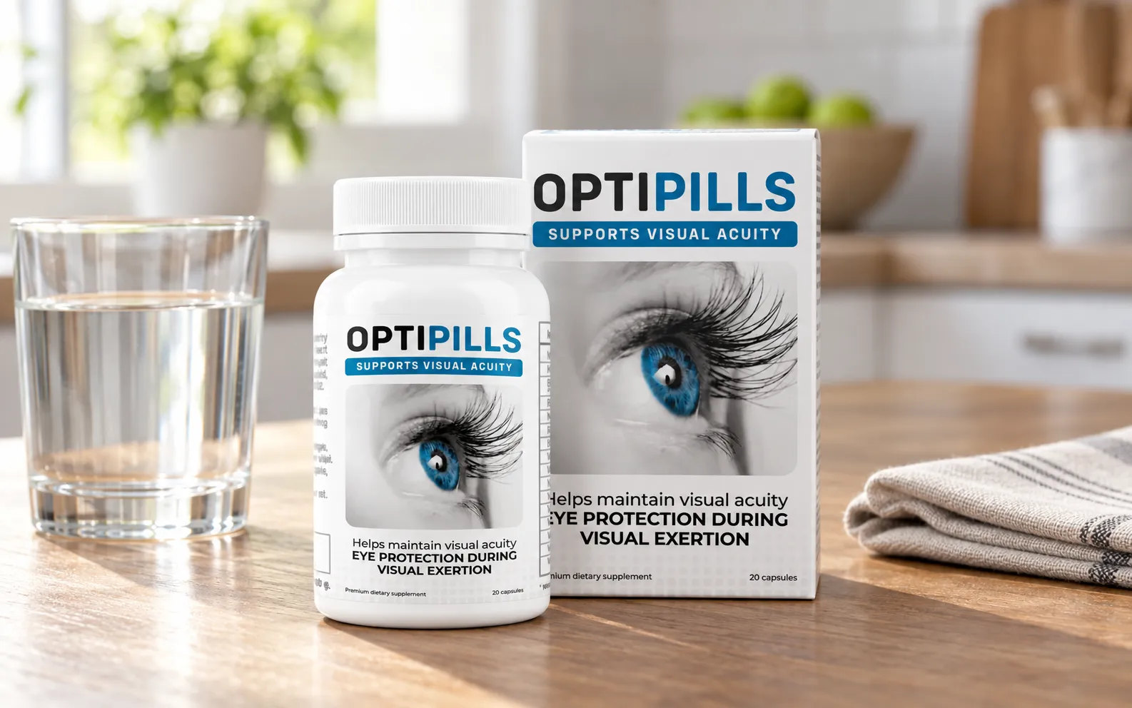 OptiPills — Verpackung im Alltag