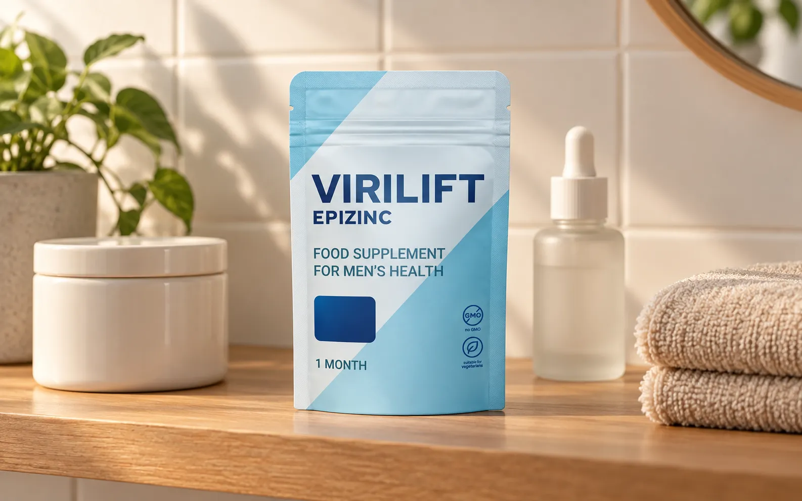 Virilift capsules for prostatitis — Verpackung im Alltag