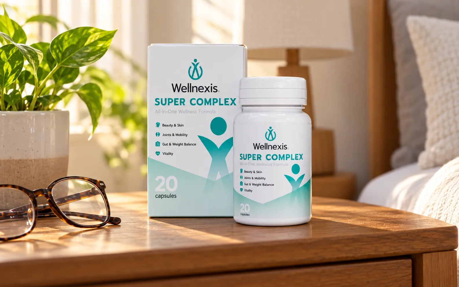 Wellnexis — Verpackung im Alltag
