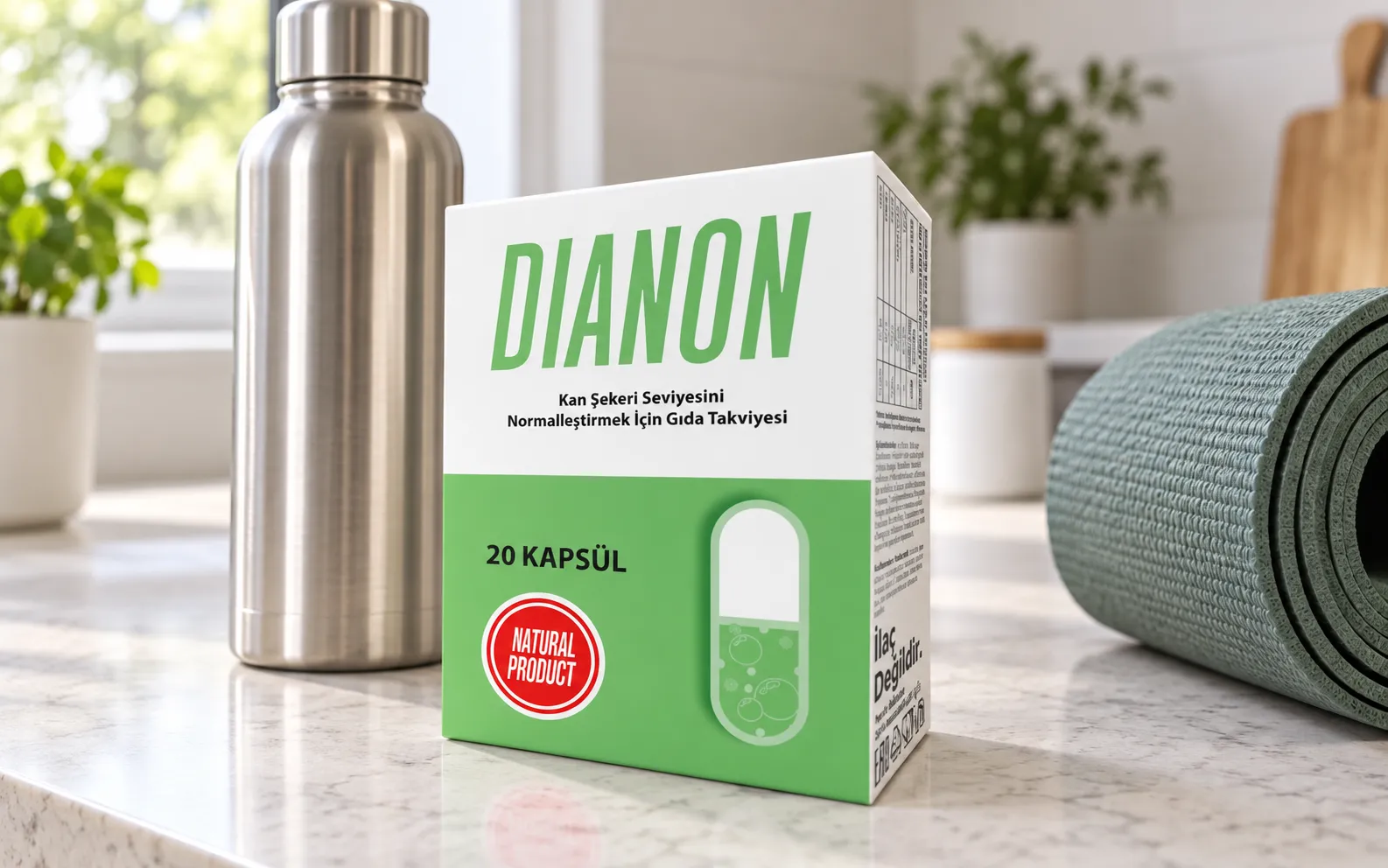 Dianon — Verpackung im Alltag