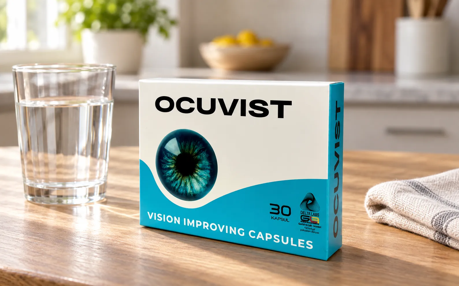 Ocuvist — Verpackung im Alltag