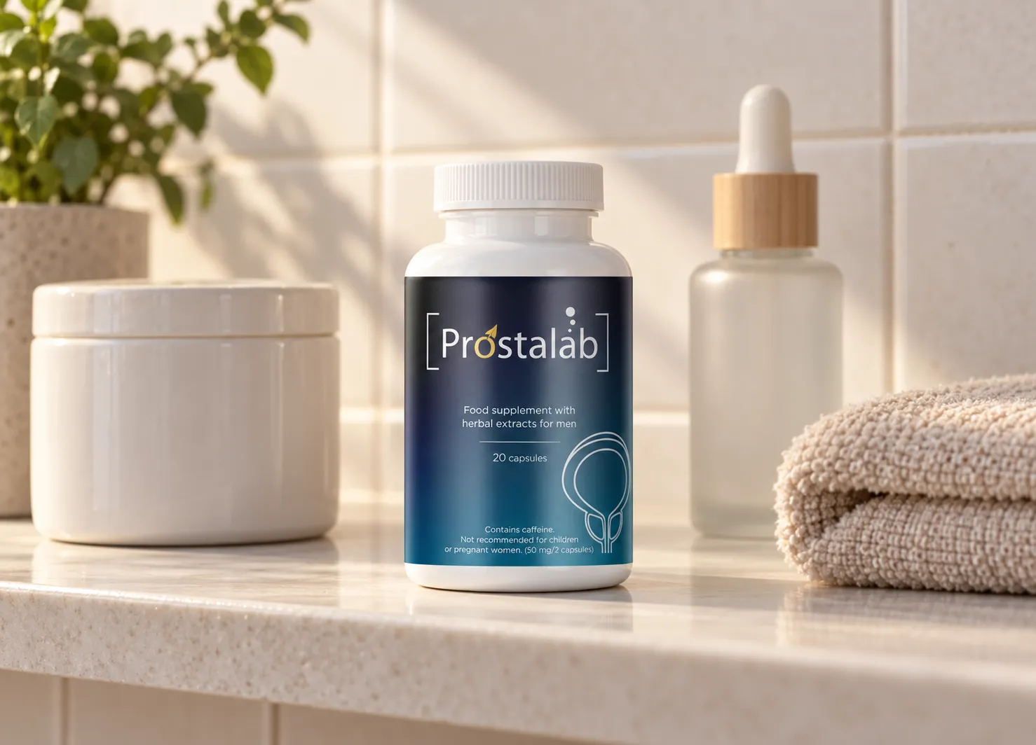 Prostalab — Verpackung im Alltag
