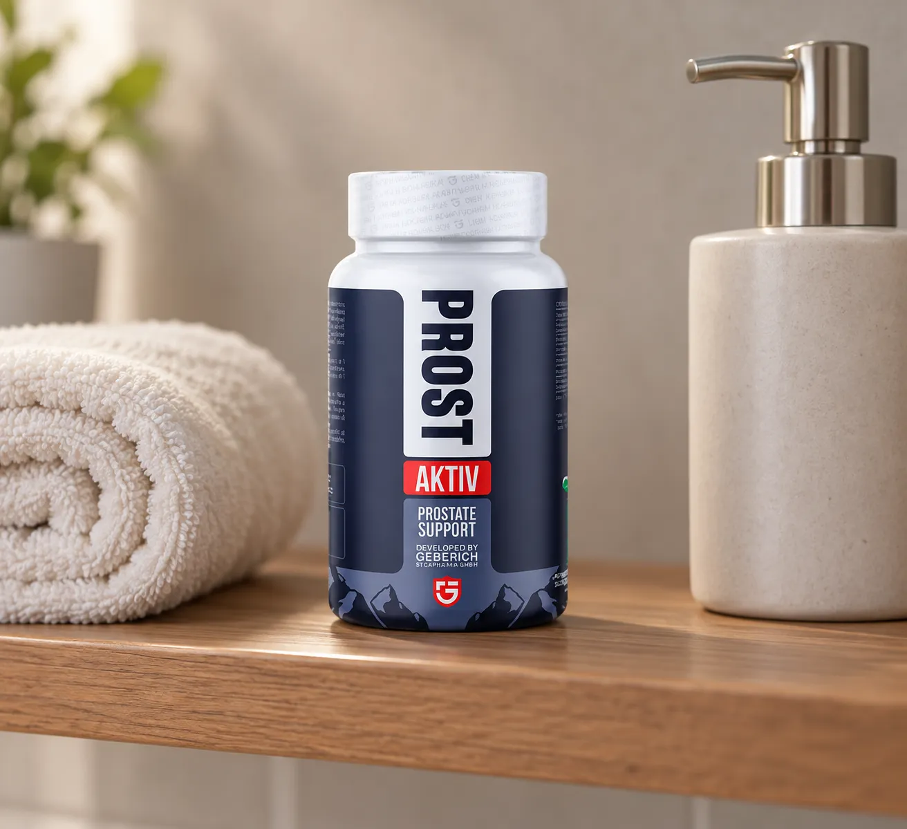 ProstaAktiv — Verpackung im Alltag