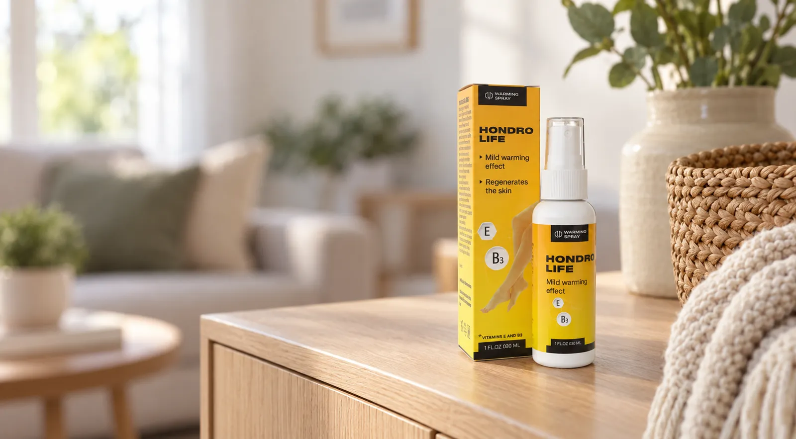 HONDROLIFE — Verpackung im Alltag