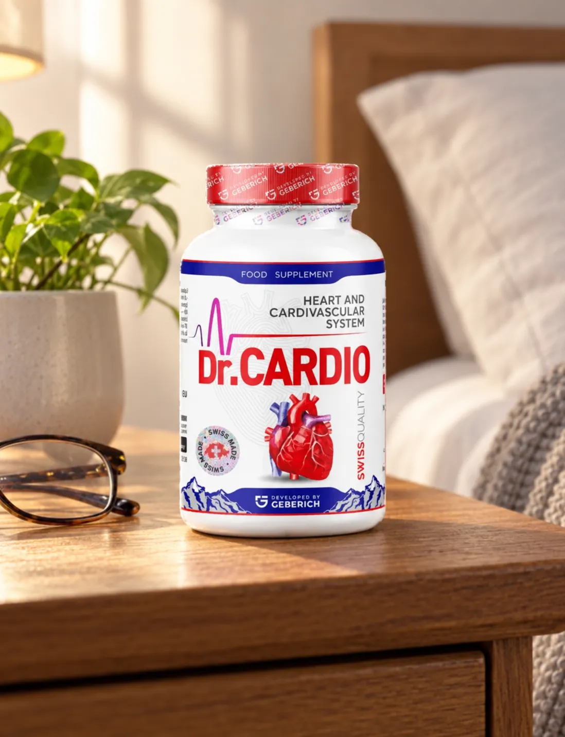 Dr.Cardio — Verpackung im Alltag