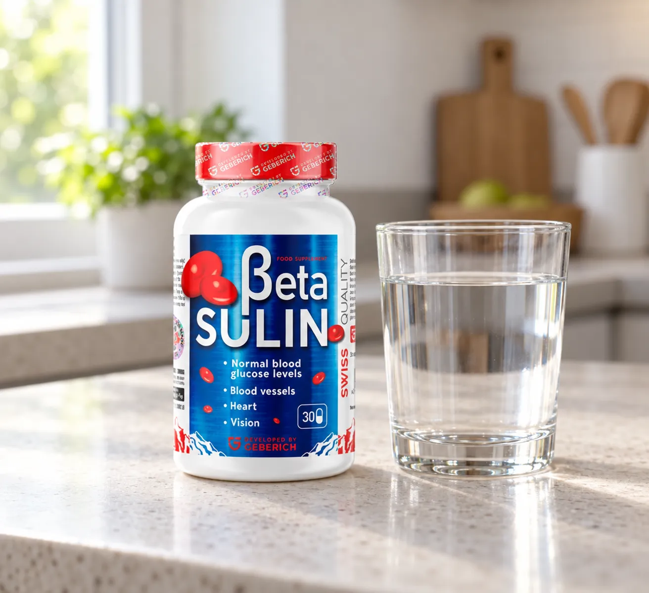 Betasulin — Verpackung im Alltag