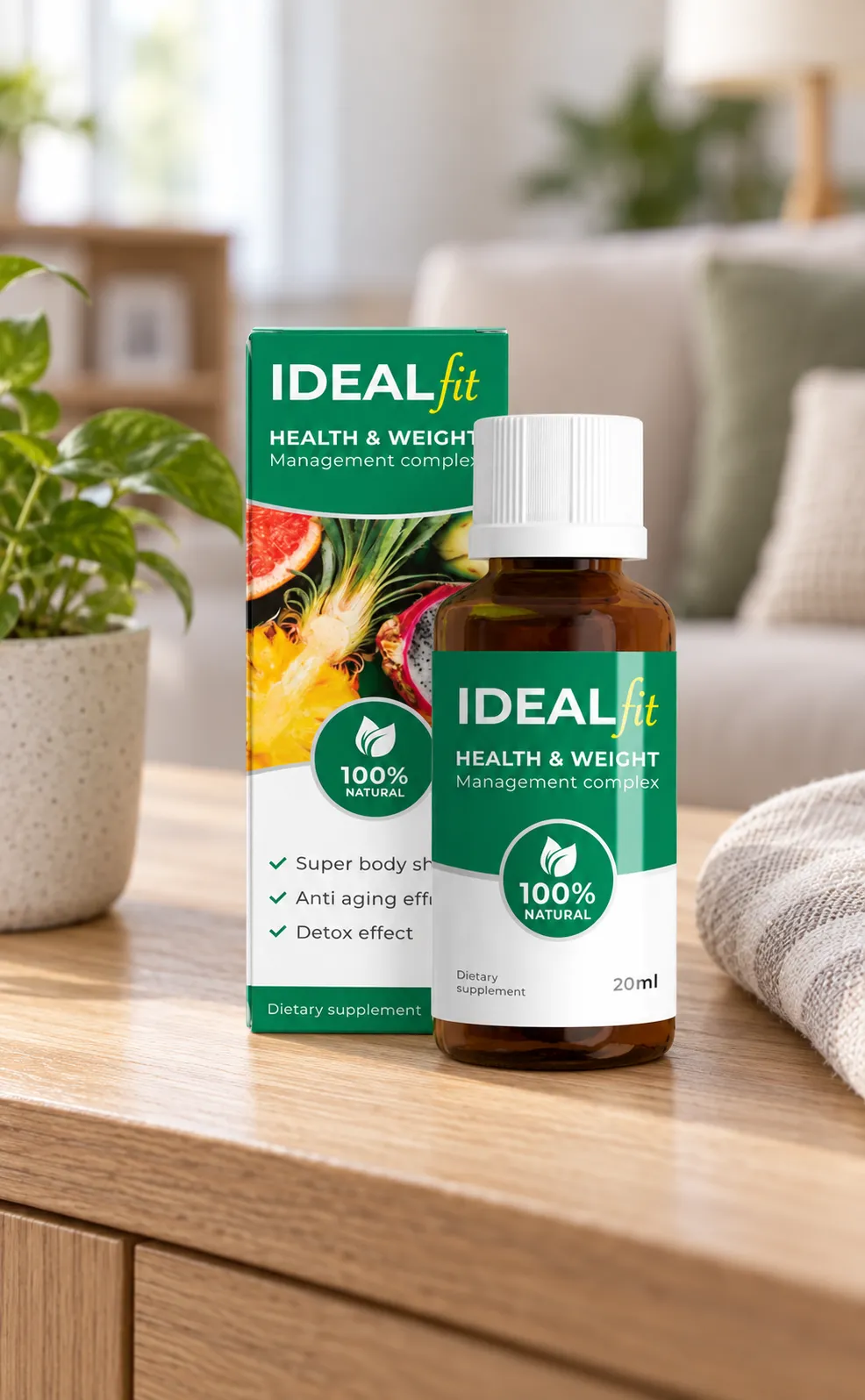 IdealFit — Verpackung im Alltag