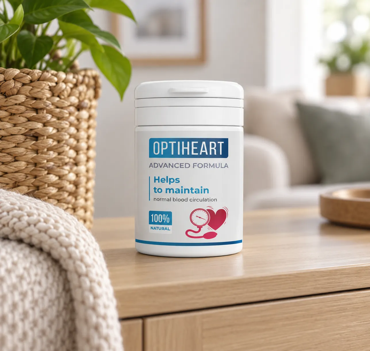 Optiheart — Verpackung im Alltag