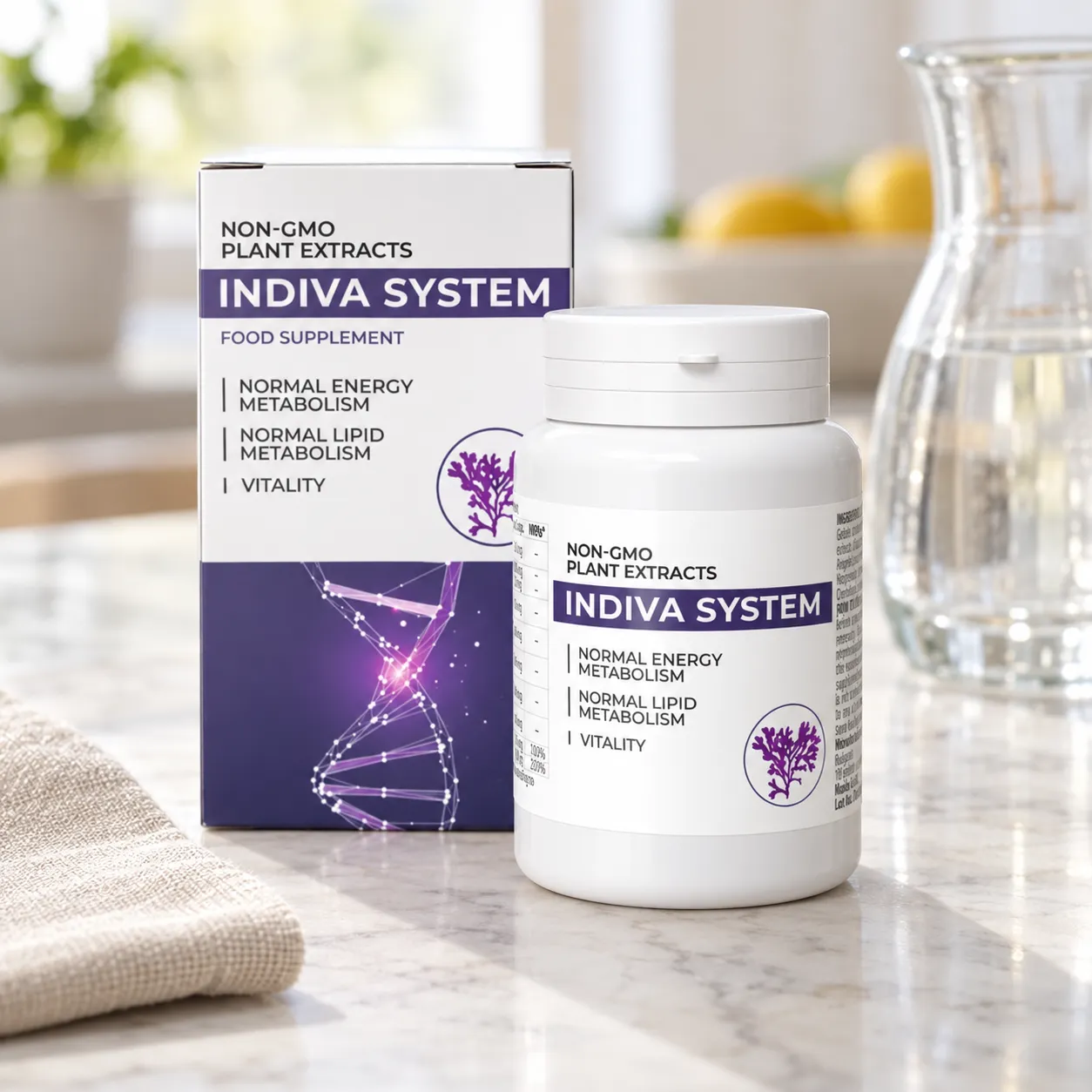 INDIVA SYSTEM — Verpackung im Alltag