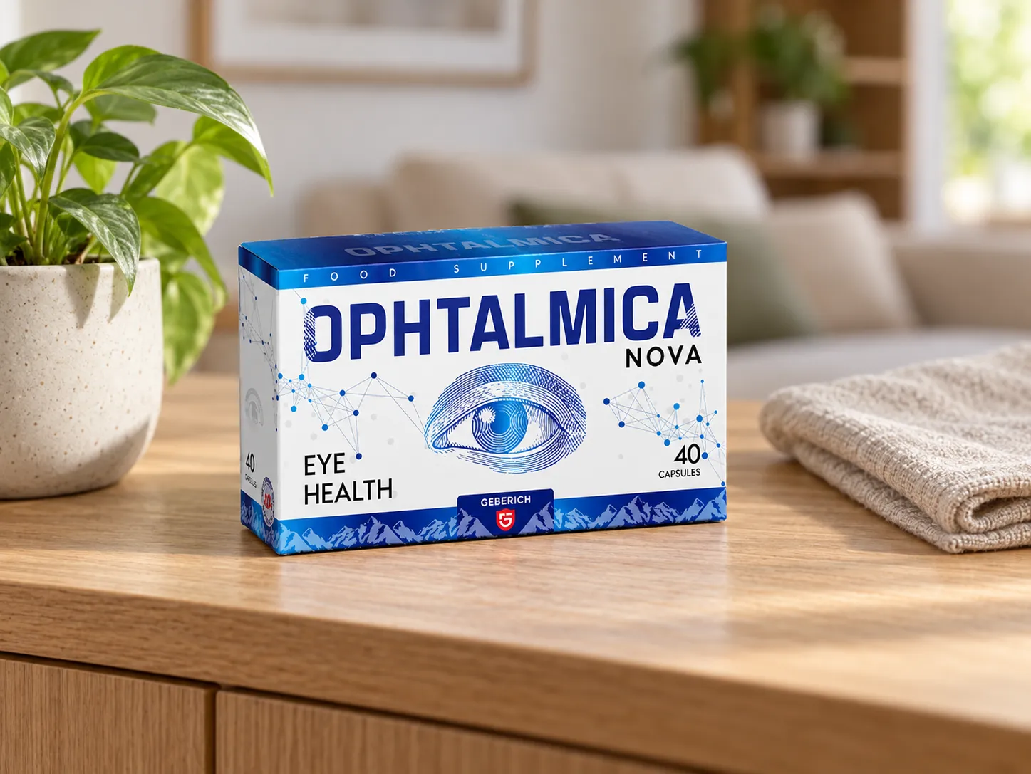 Ophtalmica — Verpackung im Alltag