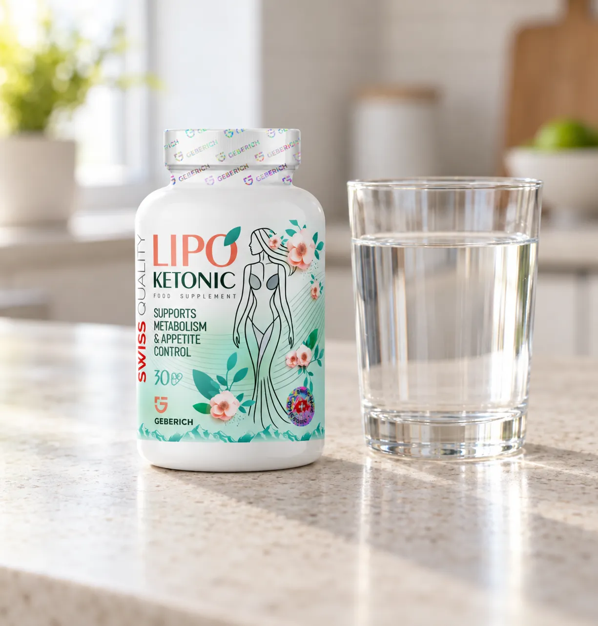 LIPOKETONIC — Verpackung im Alltag