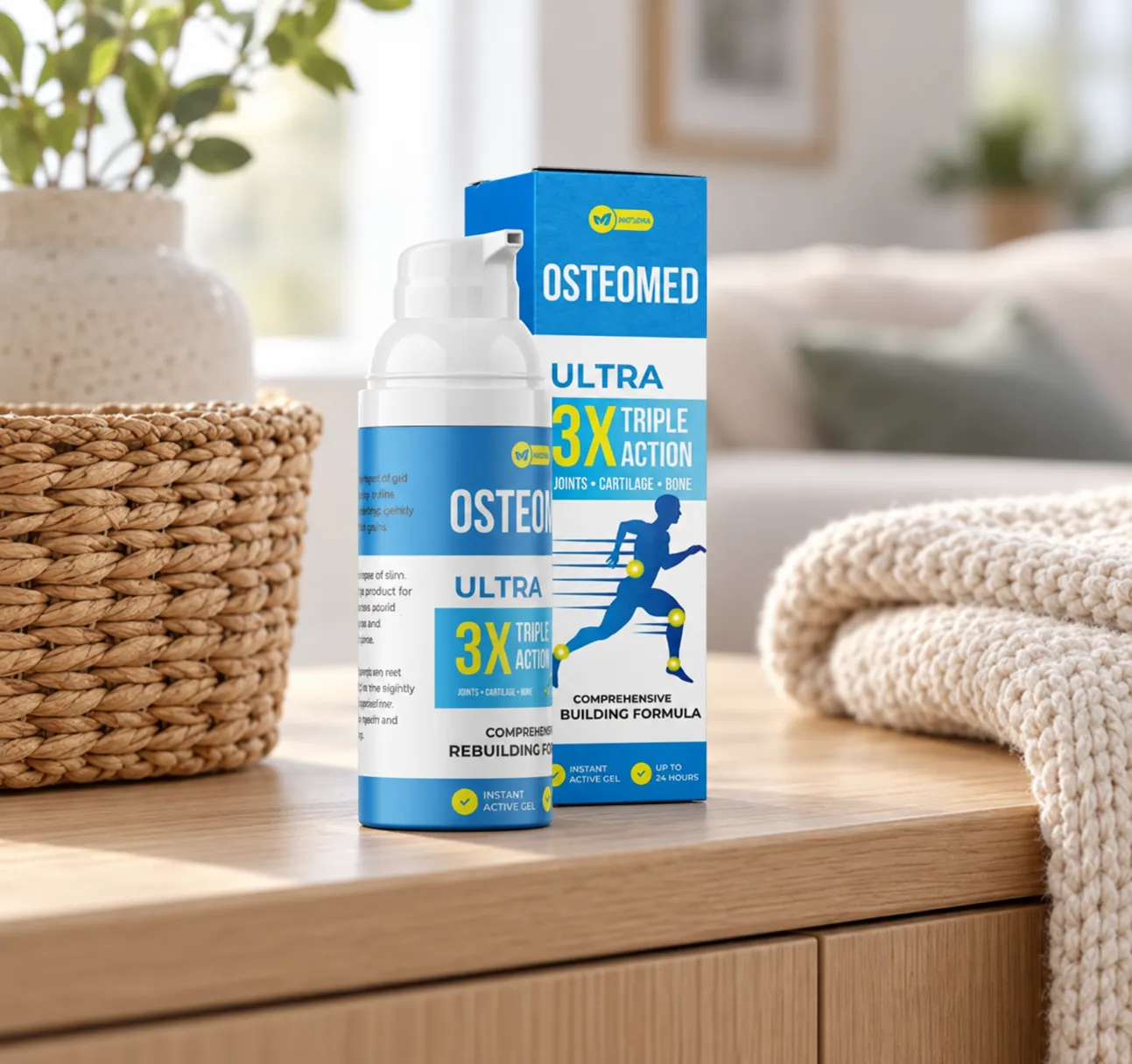 Osteomed — Verpackung im Alltag