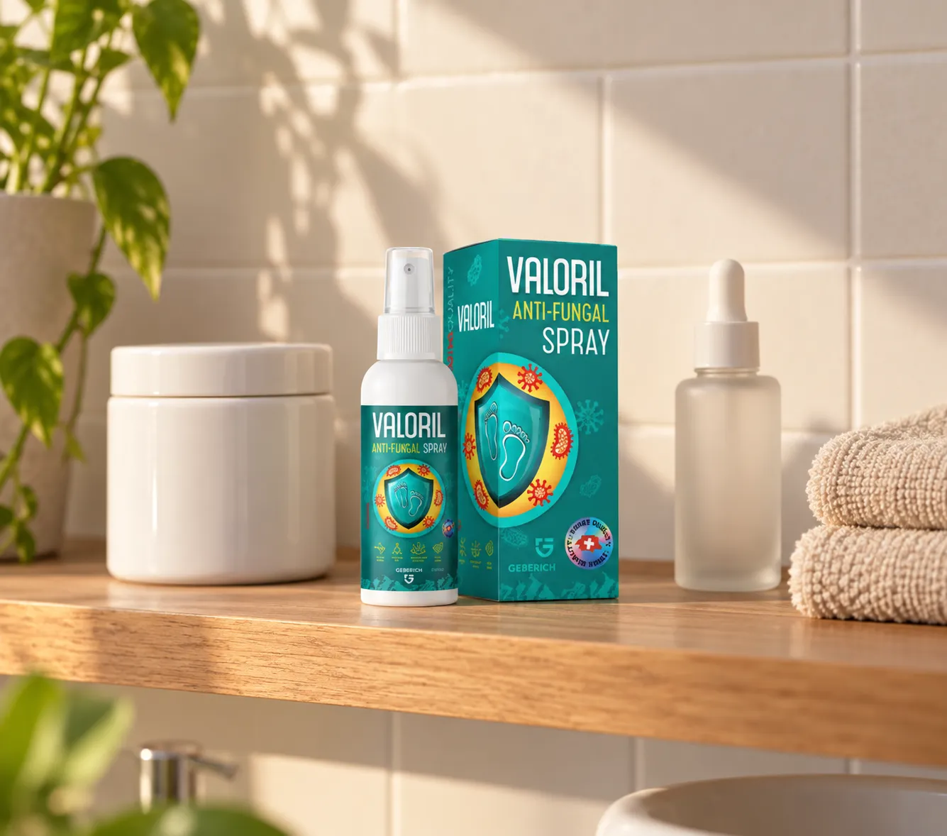 VALORIL — Verpackung im Alltag