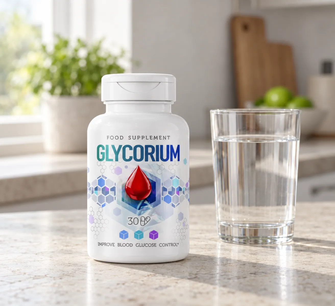 Glycorium — Verpackung im Alltag