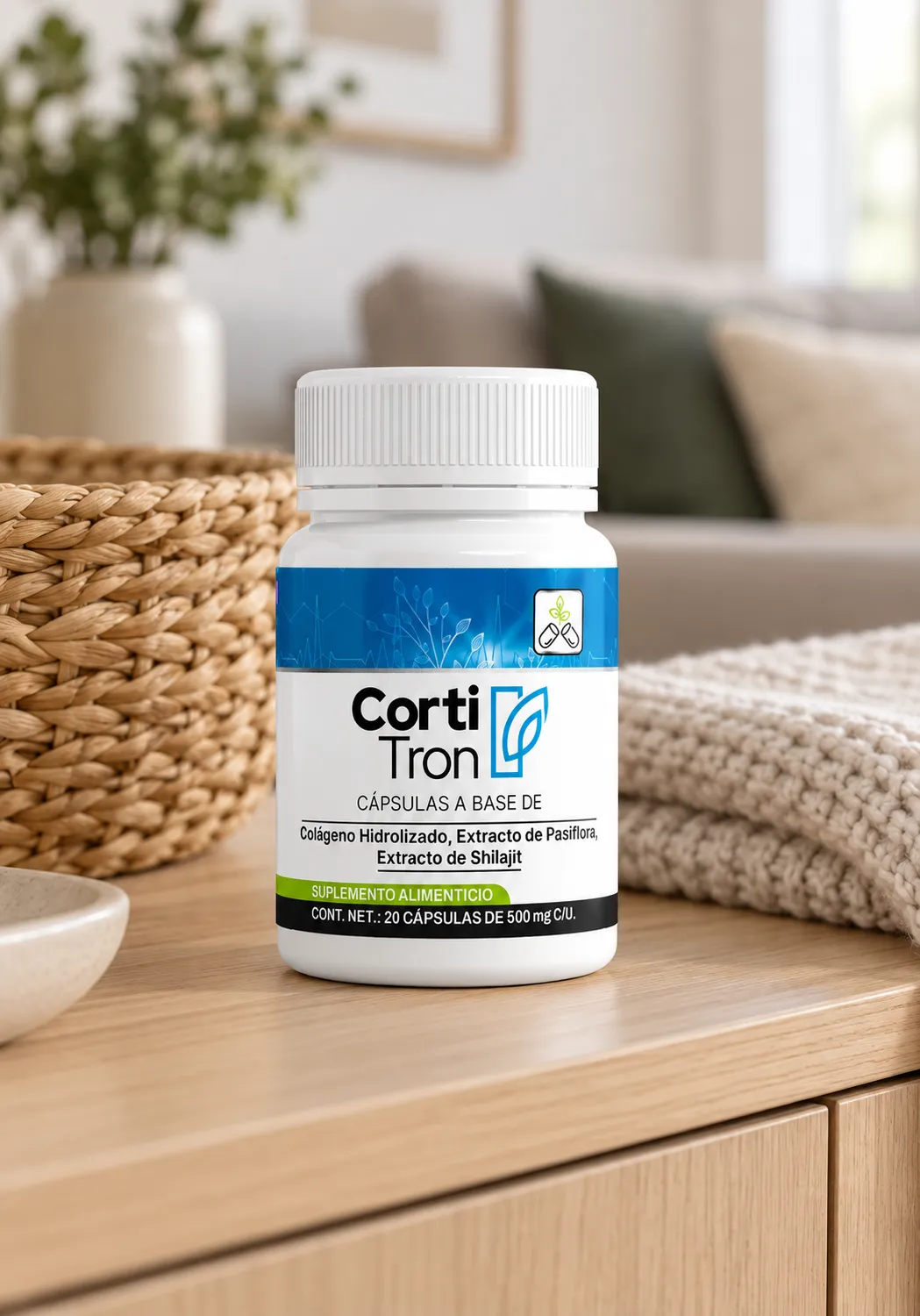 Cortitron — Verpackung im Alltag