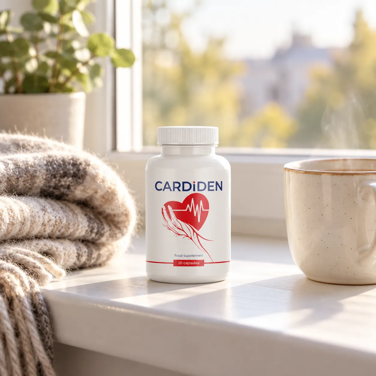 Cardiden — Verpackung im Alltag