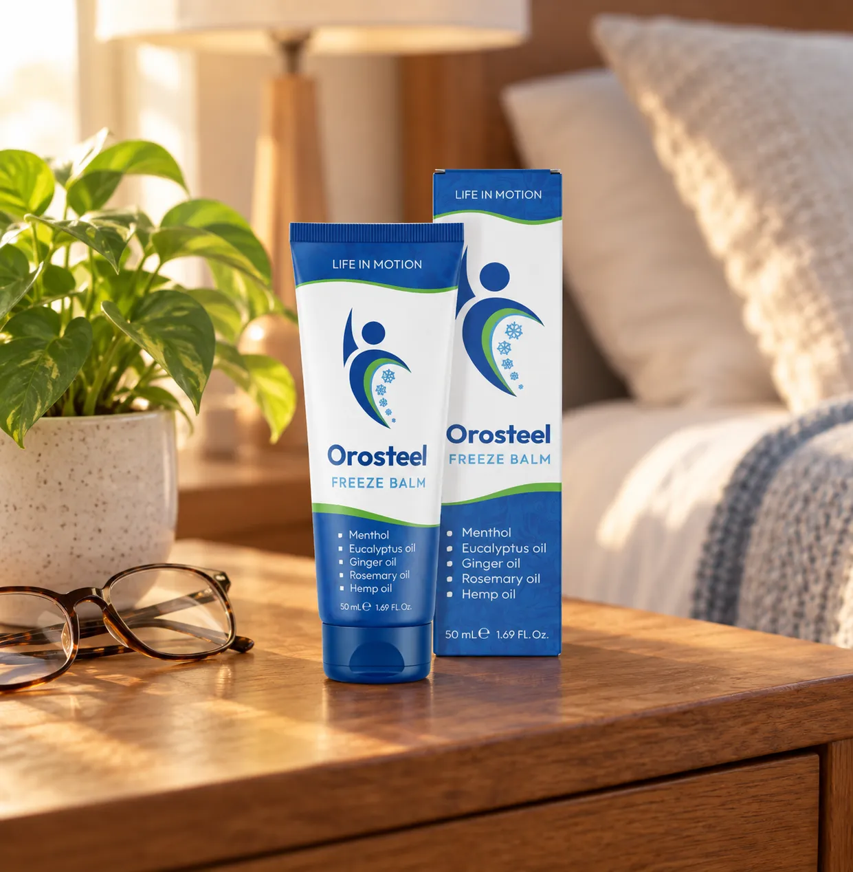 Orosteel — Verpackung im Alltag