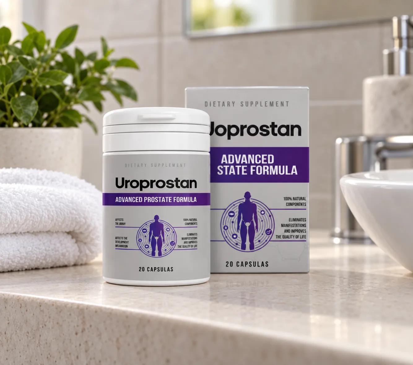 Uroprostan — Verpackung im Alltag