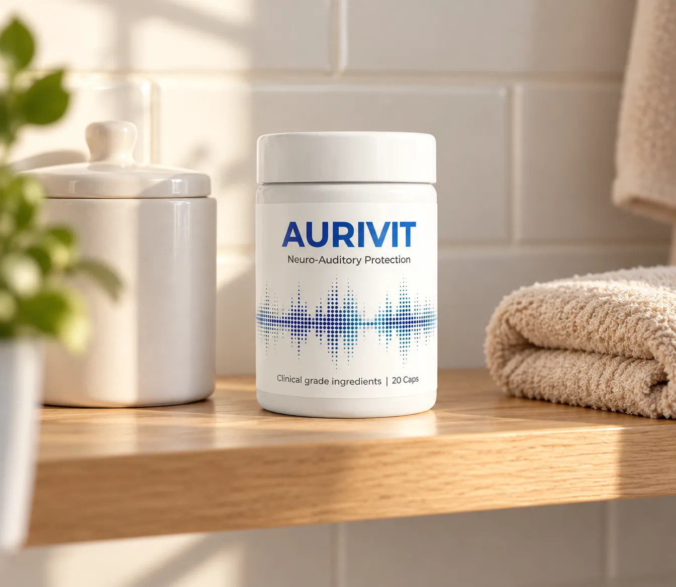 Aurivit — Verpackung im Alltag