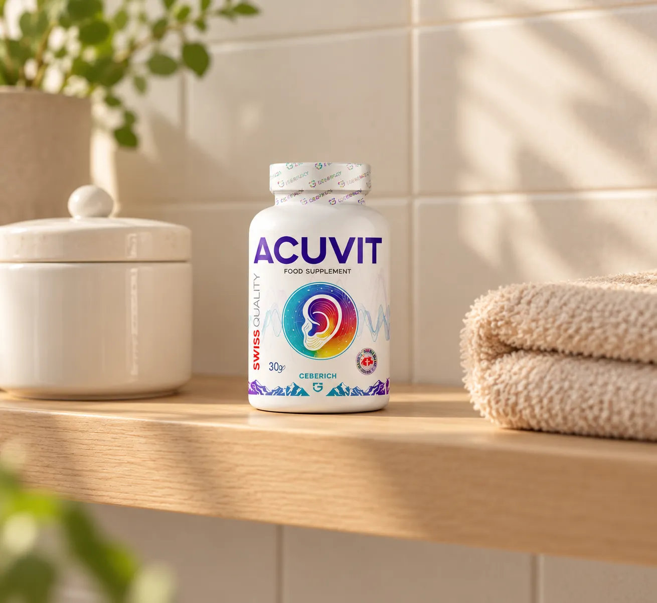 ACUVIT — Verpackung im Alltag