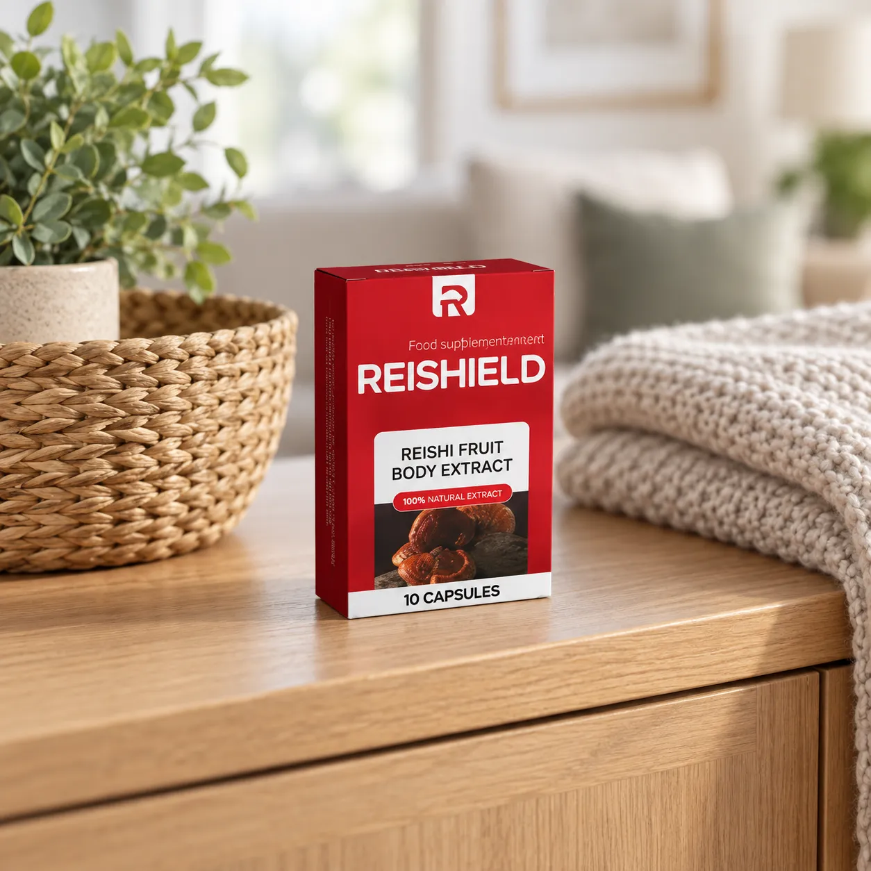Reishield — Verpackung im Alltag