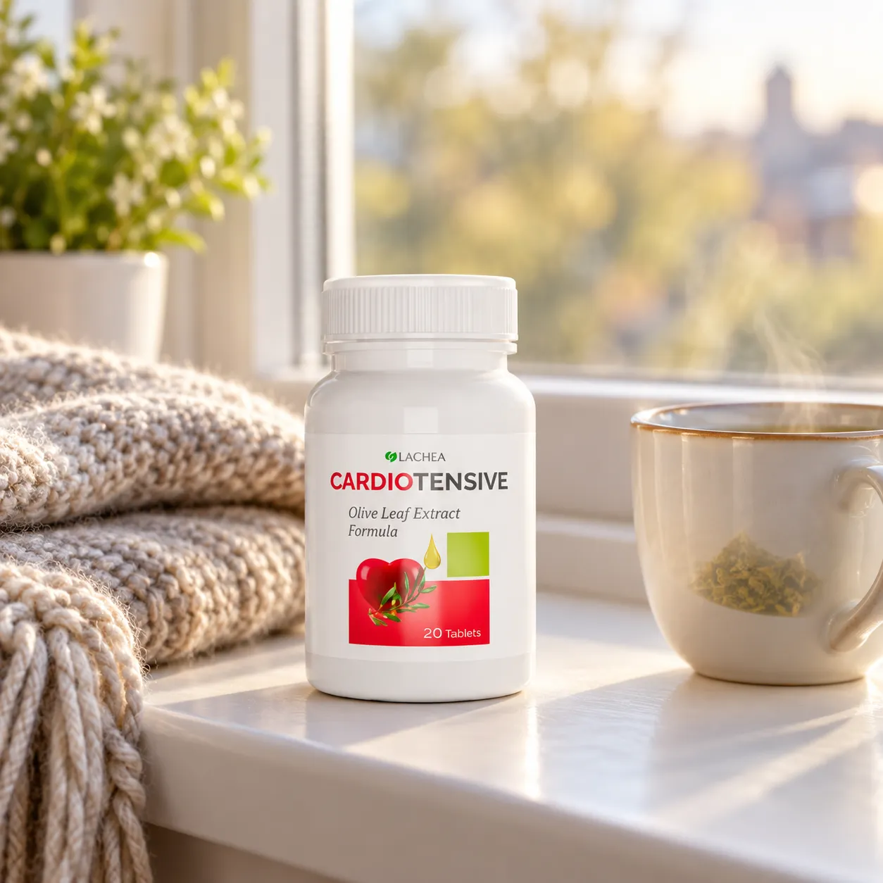 Cardiotensive — Verpackung im Alltag