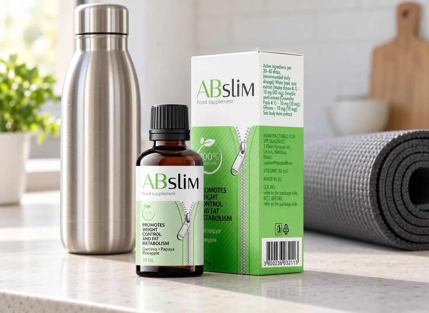 ABSlim — Verpackung im Alltag