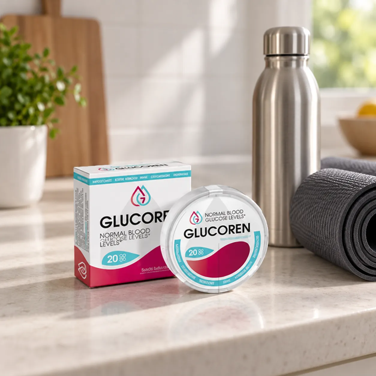 Glucoren — Verpackung im Alltag