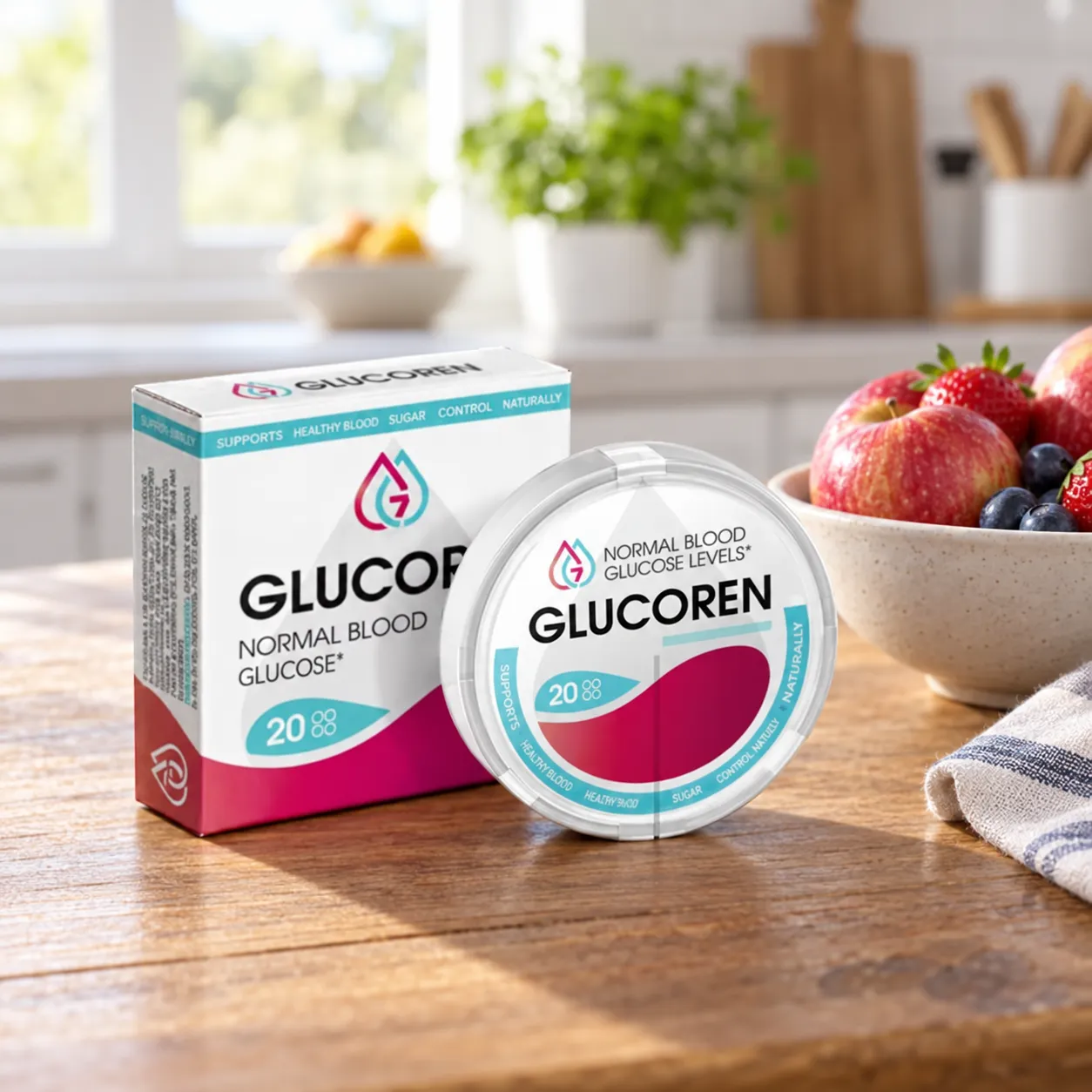 Glucoren 29 EUR — Verpackung im Alltag