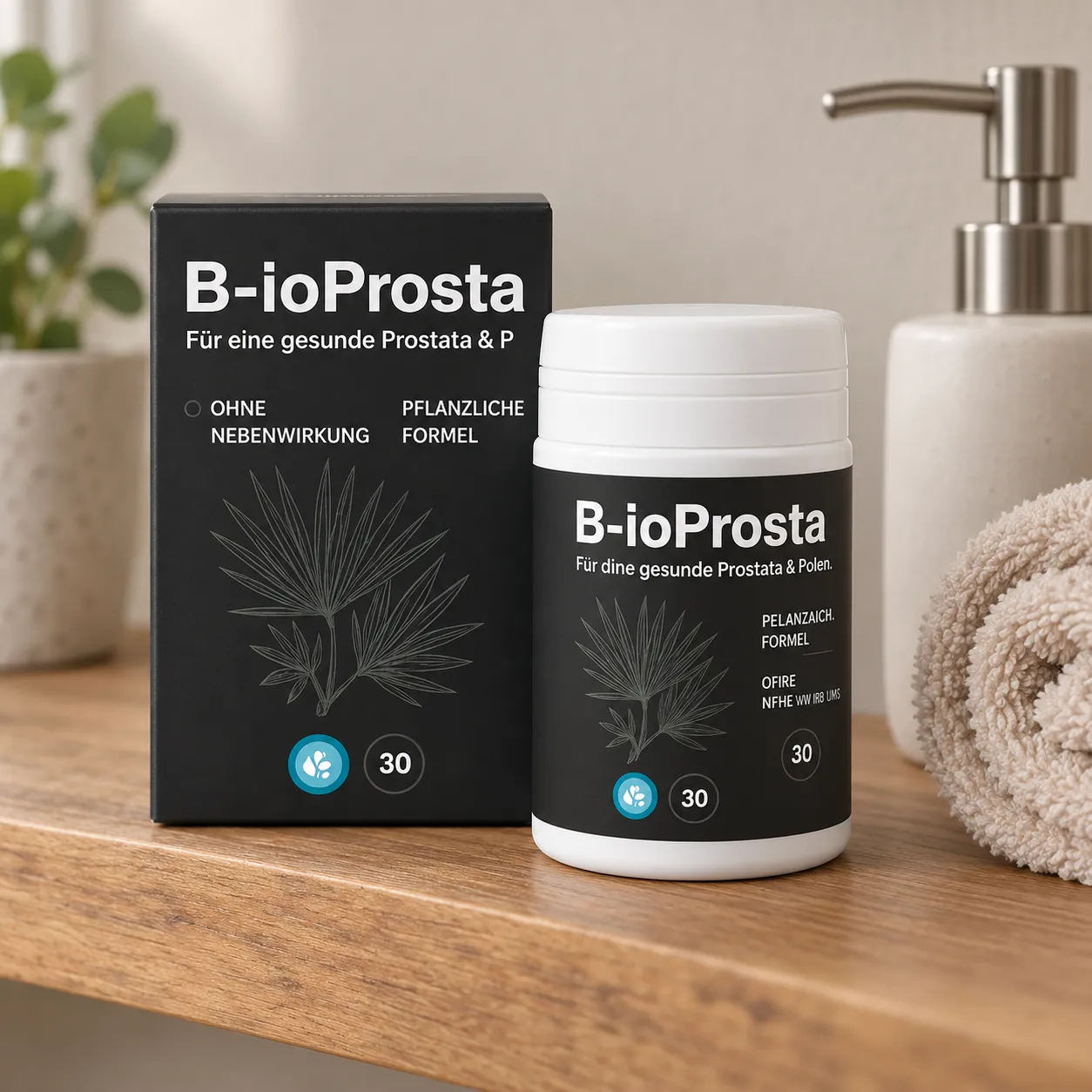 Bio-Prosta — Verpackung im Alltag