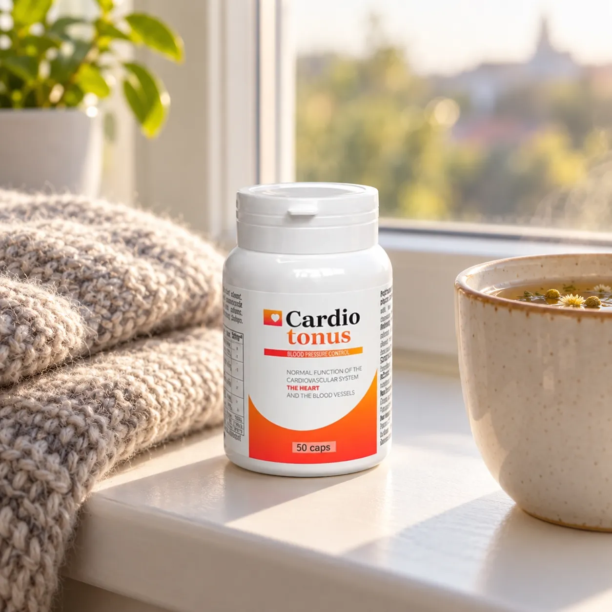 CARDIOTONUS — Verpackung im Alltag