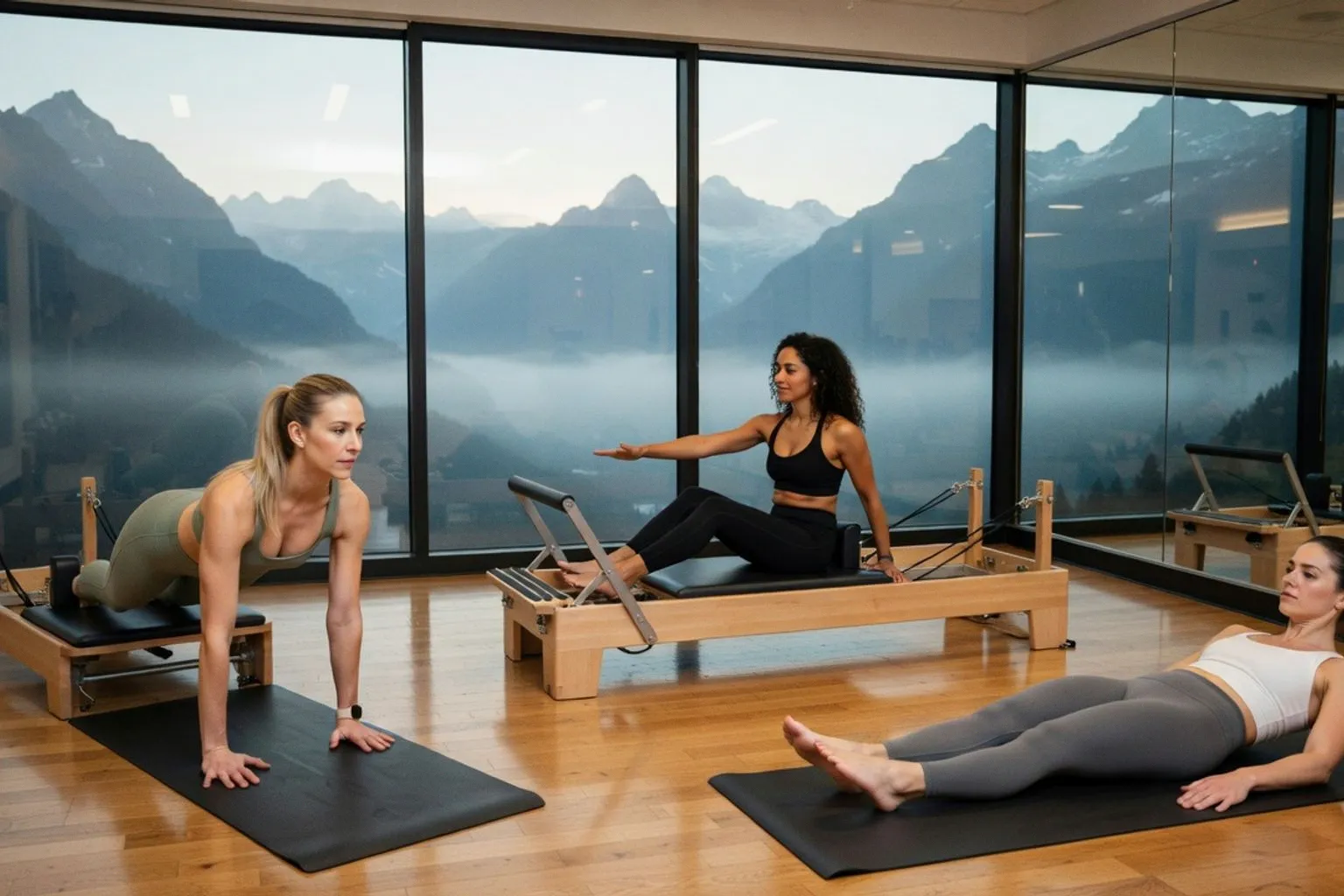 Reformer-Pilates und ganzheitliche Wellness erobern den Großraum Washington