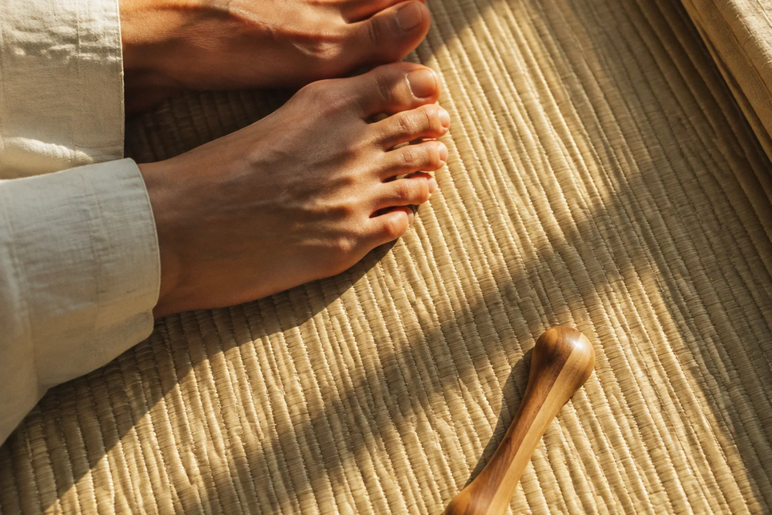 Shiatsu-Behandlung: Was passiert bei der ersten Sitzung?