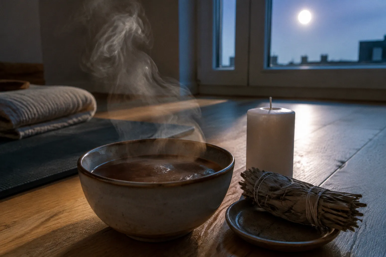 Vollmond-Ritual zu Hause: Wie gelingt der Ablauf?