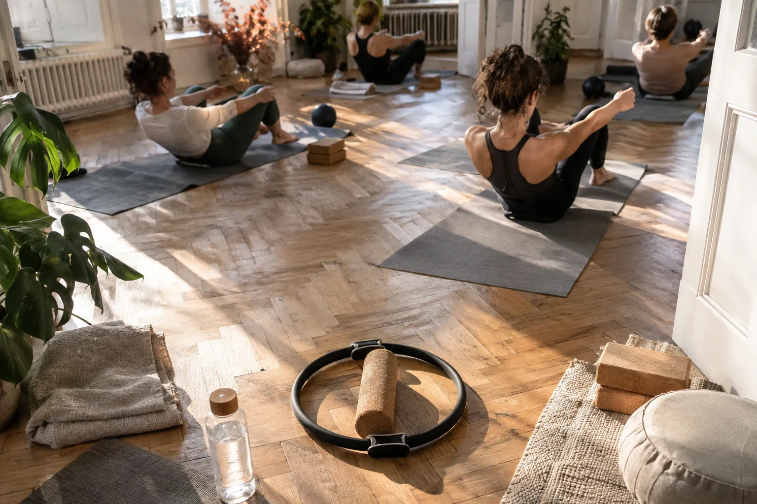 Warum ein starker Beckenboden das Fundament für Yoga und Pilates bildet